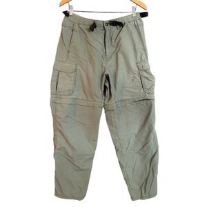 REI Convertible Cargo Pants Zip Off Legs Hiking Camping Outdoor Mens M